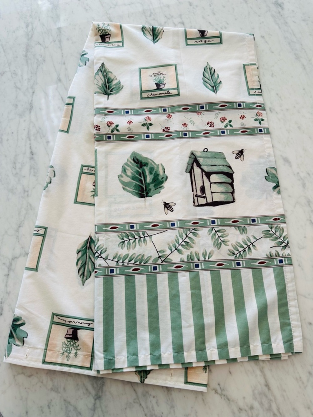 Pfalzgraff Naturewood Design Vintage Shower Curtain